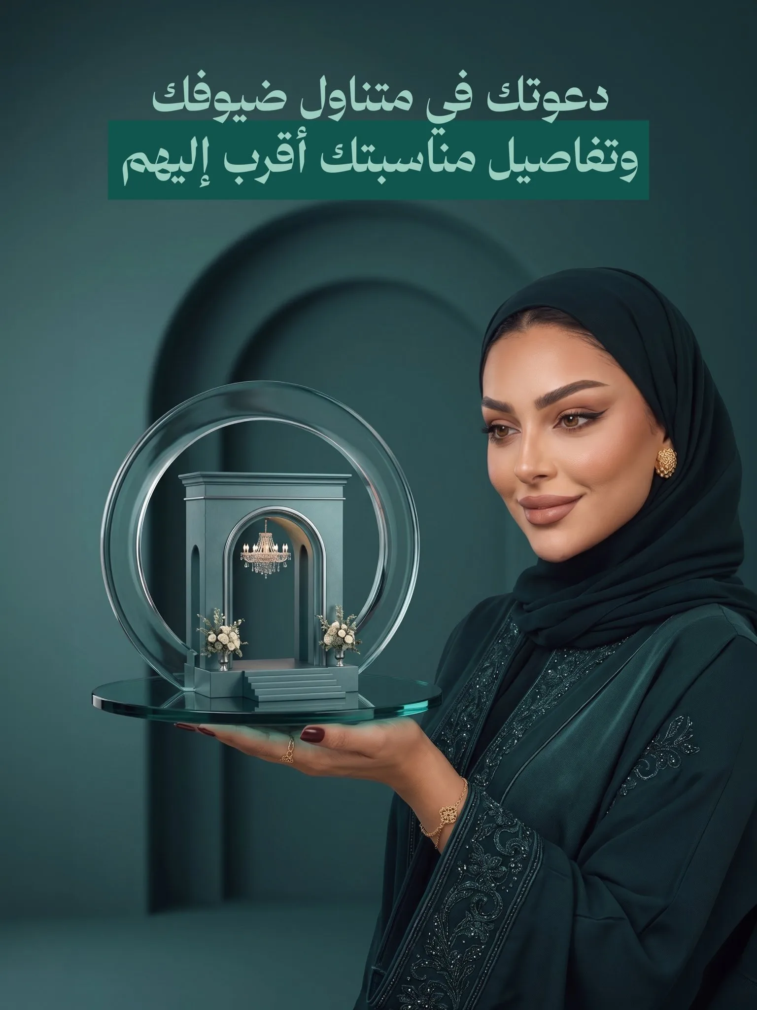 إرسال دعوات الزواج